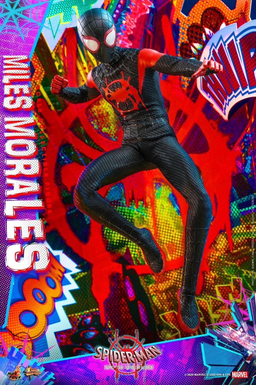 SPIDER-MAN: INTO THE SPIDER-VERSE MILES MORALES 1/6TH SCALE COLLECTIBLE FIGURE