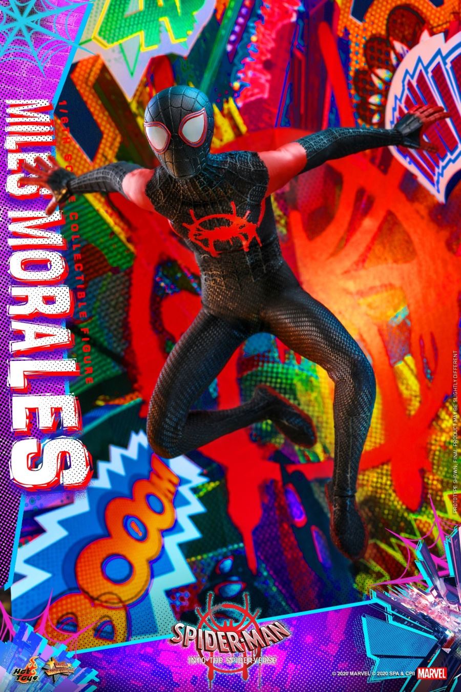 SPIDER-MAN: INTO THE SPIDER-VERSE MILES MORALES 1/6TH SCALE COLLECTIBLE FIGURE