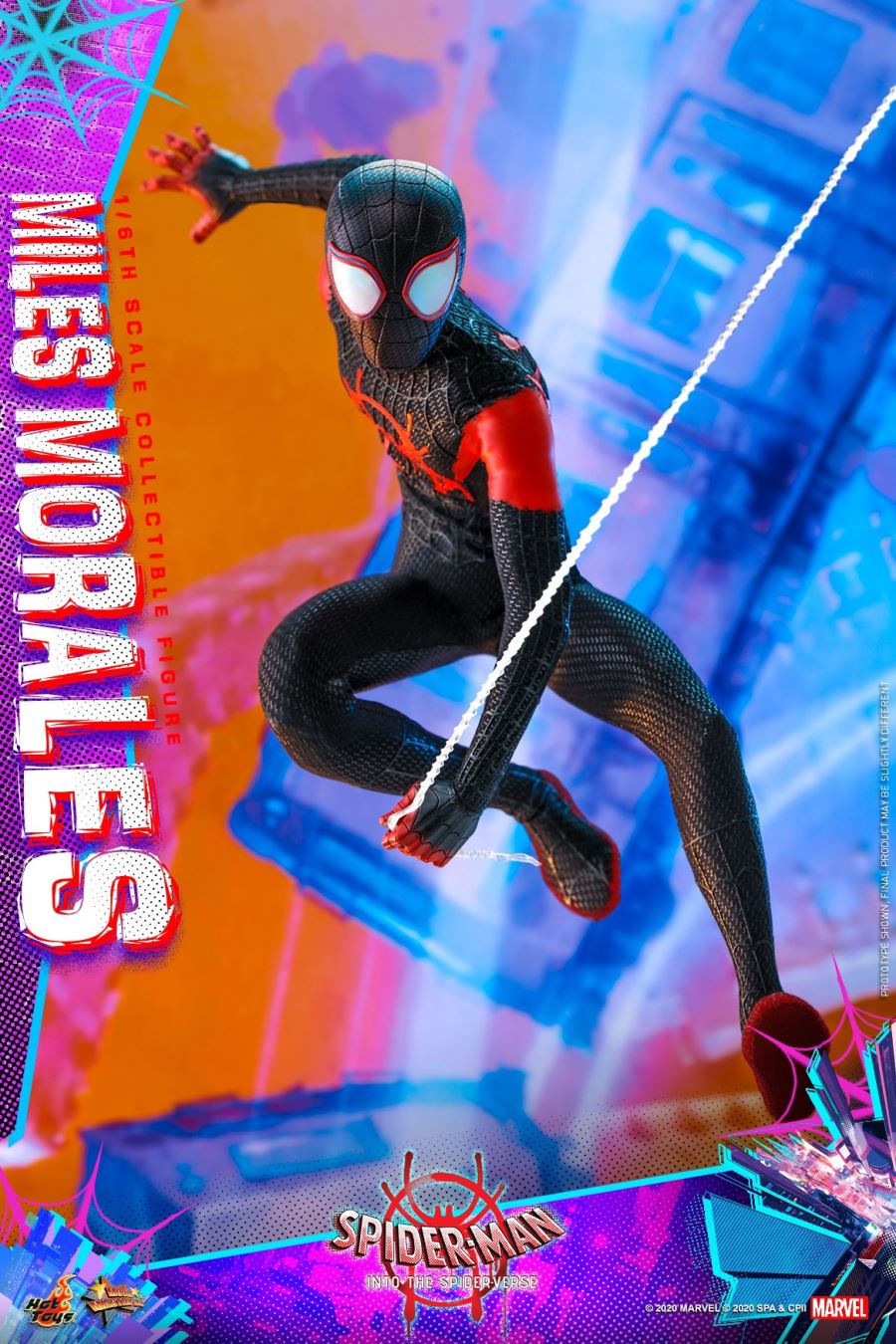 SPIDER-MAN: INTO THE SPIDER-VERSE MILES MORALES 1/6TH SCALE COLLECTIBLE FIGURE
