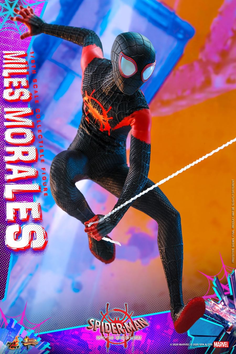 SPIDER-MAN: INTO THE SPIDER-VERSE MILES MORALES 1/6TH SCALE COLLECTIBLE FIGURE