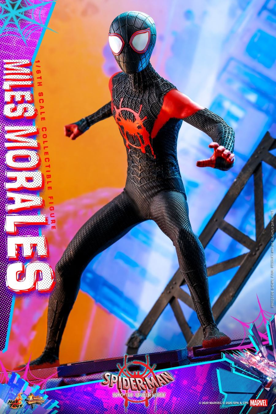 SPIDER-MAN: INTO THE SPIDER-VERSE MILES MORALES 1/6TH SCALE COLLECTIBLE FIGURE
