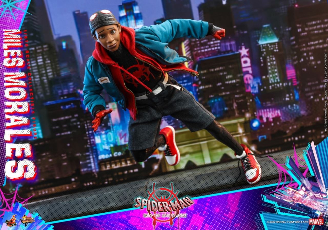 SPIDER-MAN: INTO THE SPIDER-VERSE MILES MORALES 1/6TH SCALE COLLECTIBLE FIGURE
