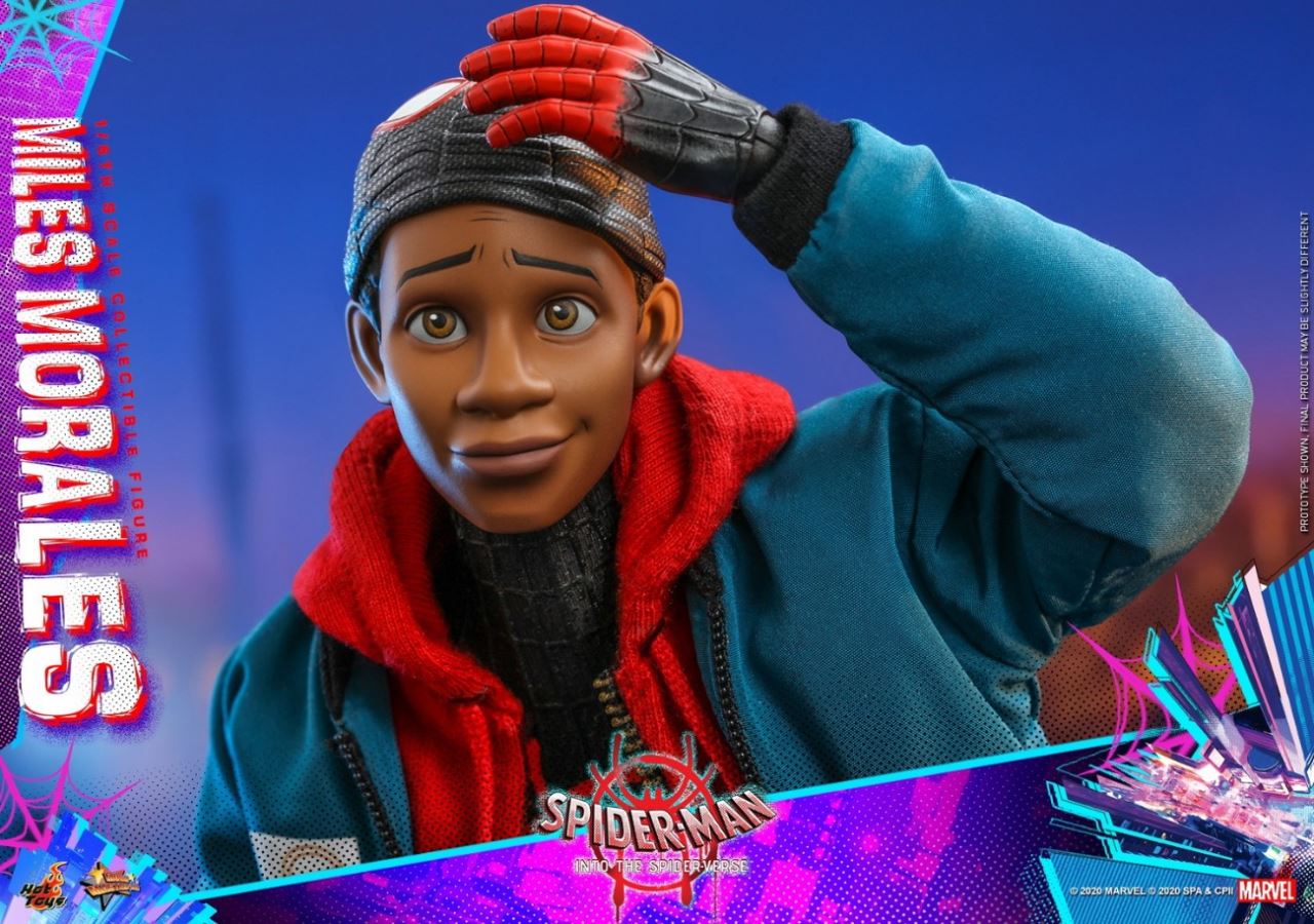 SPIDER-MAN: INTO THE SPIDER-VERSE MILES MORALES 1/6TH SCALE COLLECTIBLE FIGURE