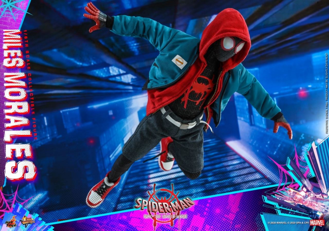 SPIDER-MAN: INTO THE SPIDER-VERSE MILES MORALES 1/6TH SCALE COLLECTIBLE FIGURE