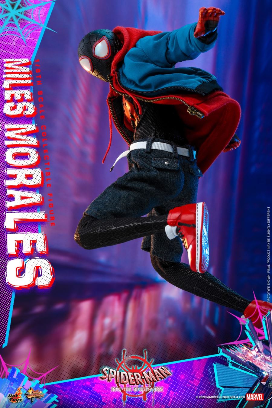 SPIDER-MAN: INTO THE SPIDER-VERSE MILES MORALES 1/6TH SCALE COLLECTIBLE FIGURE