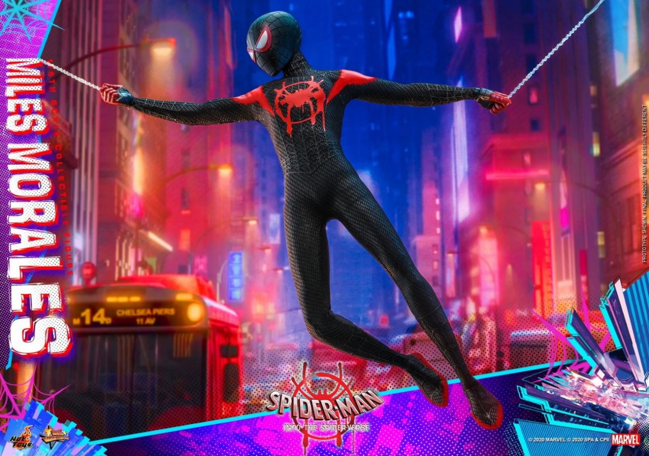 SPIDER-MAN: INTO THE SPIDER-VERSE MILES MORALES 1/6TH SCALE COLLECTIBLE FIGURE