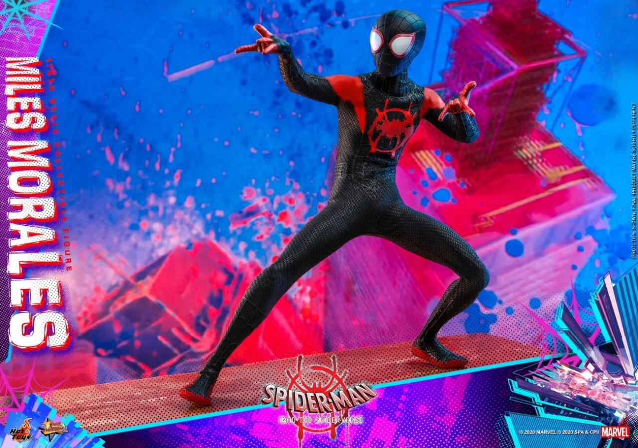 SPIDER-MAN: INTO THE SPIDER-VERSE MILES MORALES 1/6TH SCALE COLLECTIBLE FIGURE