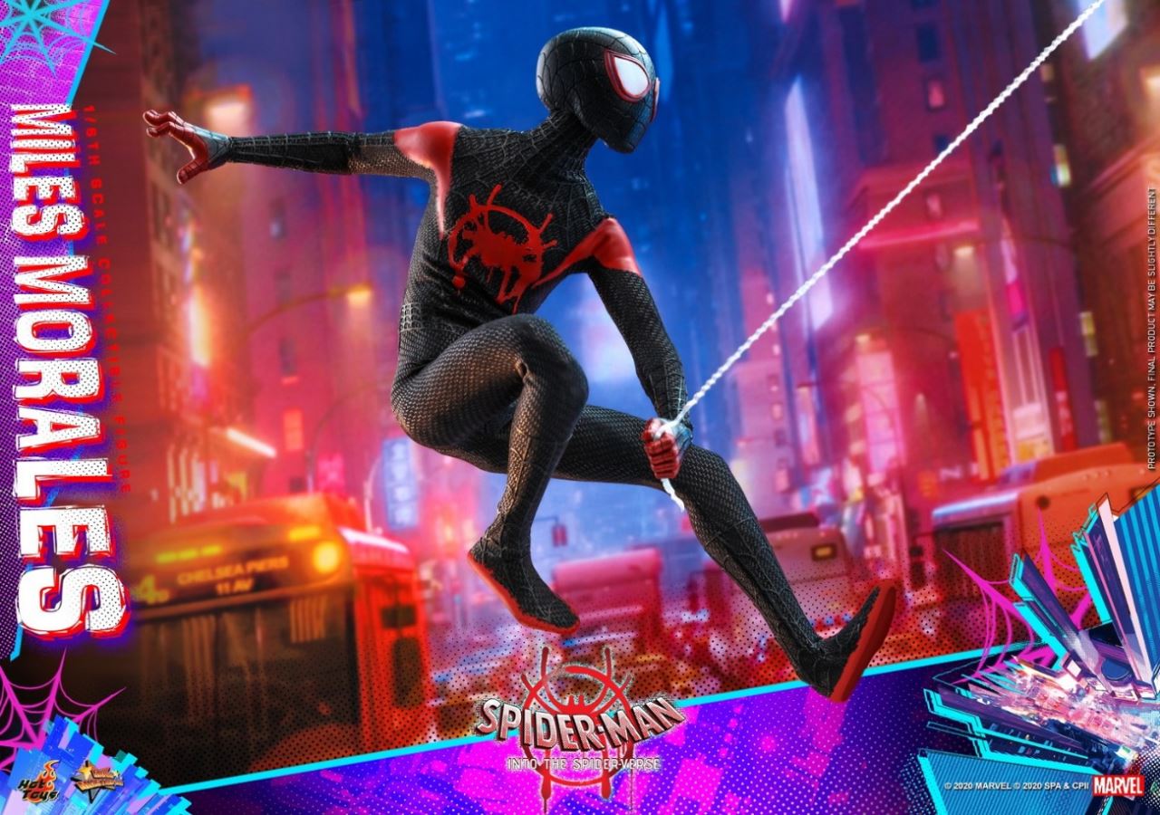 SPIDER-MAN: INTO THE SPIDER-VERSE MILES MORALES 1/6TH SCALE COLLECTIBLE FIGURE