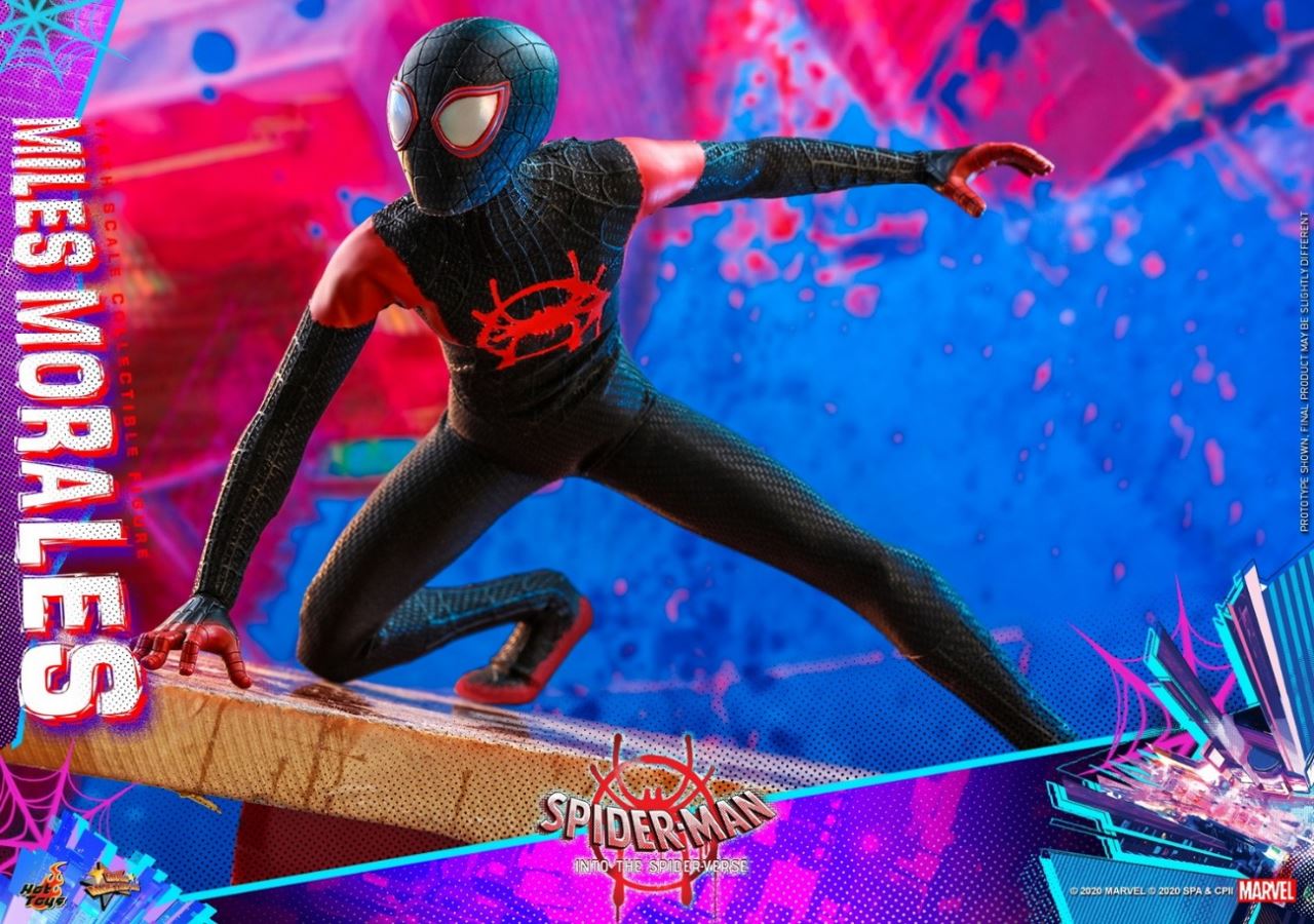 SPIDER-MAN: INTO THE SPIDER-VERSE MILES MORALES 1/6TH SCALE COLLECTIBLE FIGURE