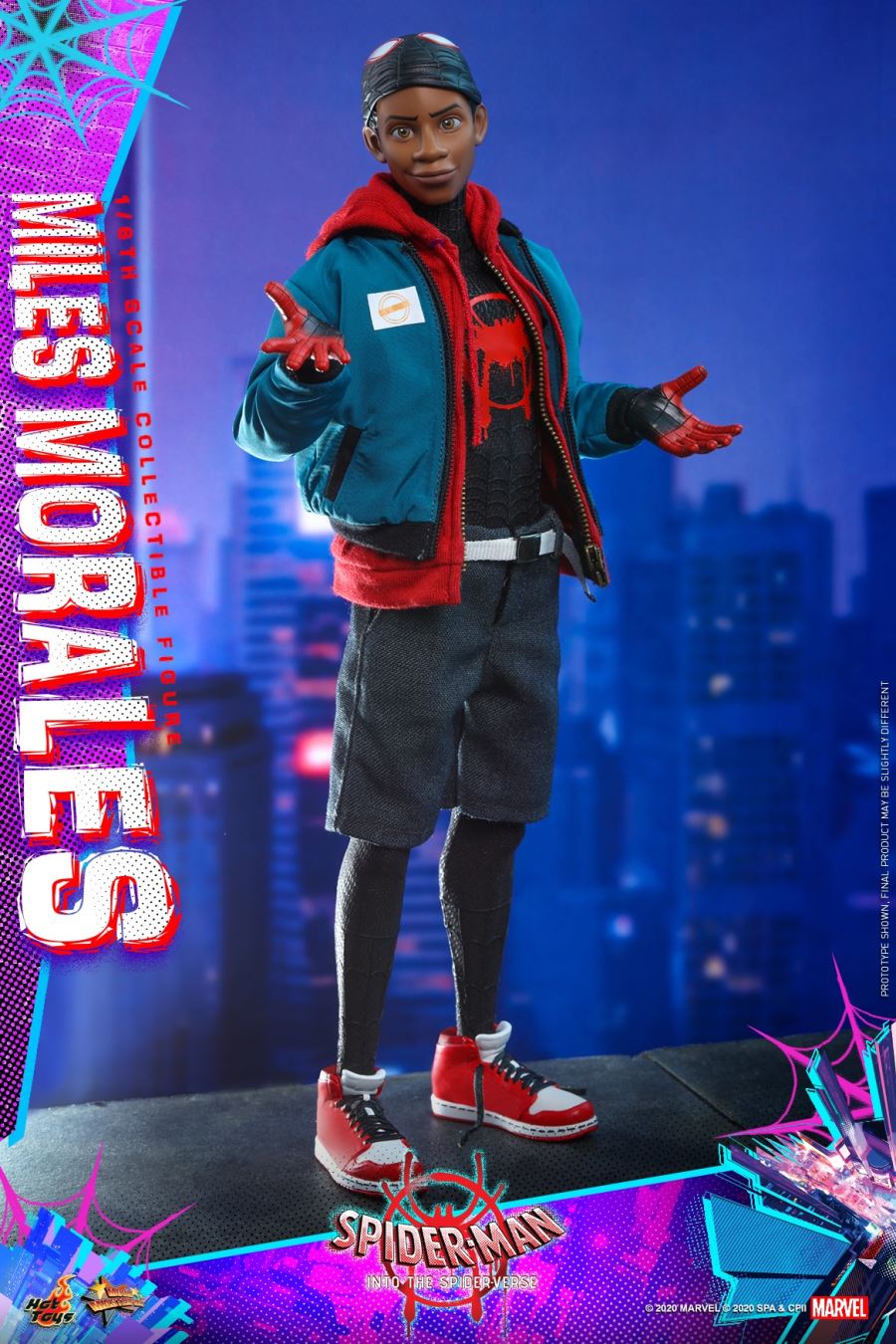 SPIDER-MAN: INTO THE SPIDER-VERSE MILES MORALES 1/6TH SCALE COLLECTIBLE FIGURE