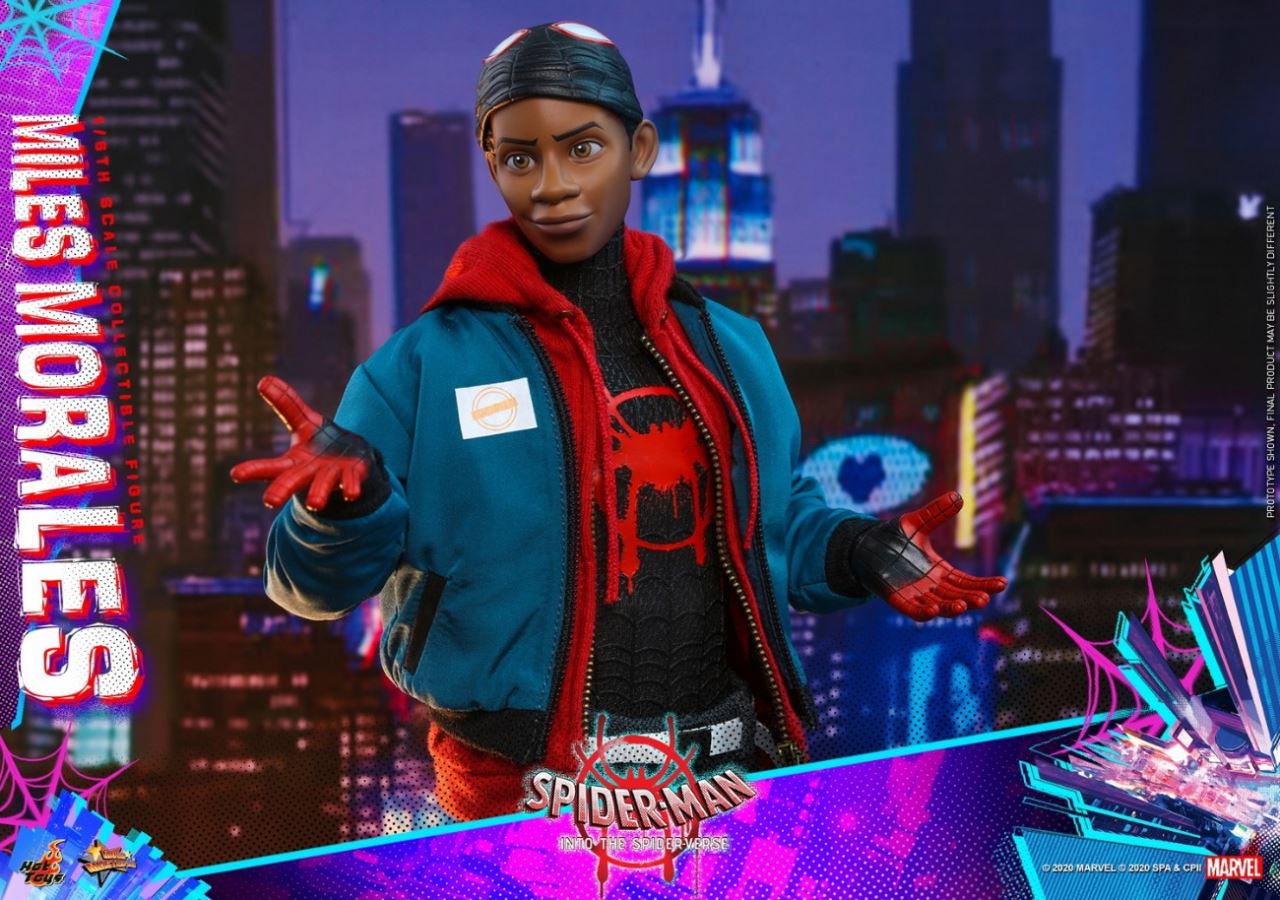SPIDER-MAN: INTO THE SPIDER-VERSE MILES MORALES 1/6TH SCALE COLLECTIBLE FIGURE