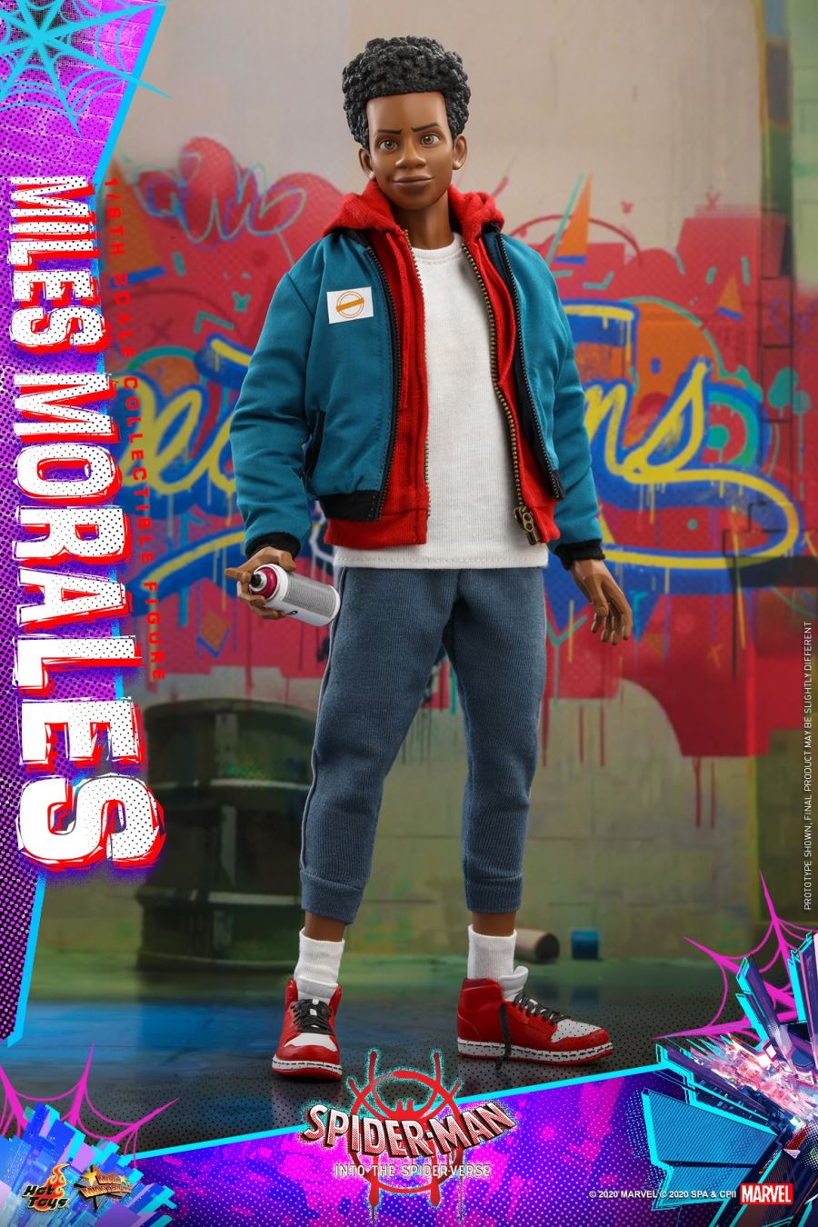 SPIDER-MAN: INTO THE SPIDER-VERSE MILES MORALES 1/6TH SCALE COLLECTIBLE FIGURE