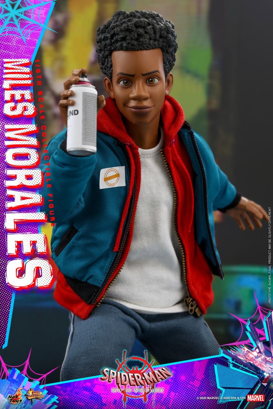 SPIDER-MAN: INTO THE SPIDER-VERSE MILES MORALES 1/6TH SCALE COLLECTIBLE FIGURE