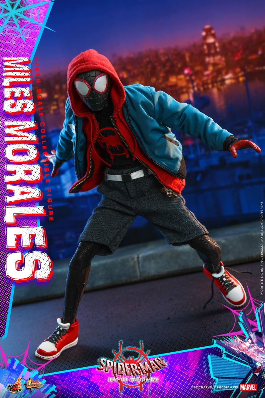 SPIDER-MAN: INTO THE SPIDER-VERSE MILES MORALES 1/6TH SCALE COLLECTIBLE FIGURE