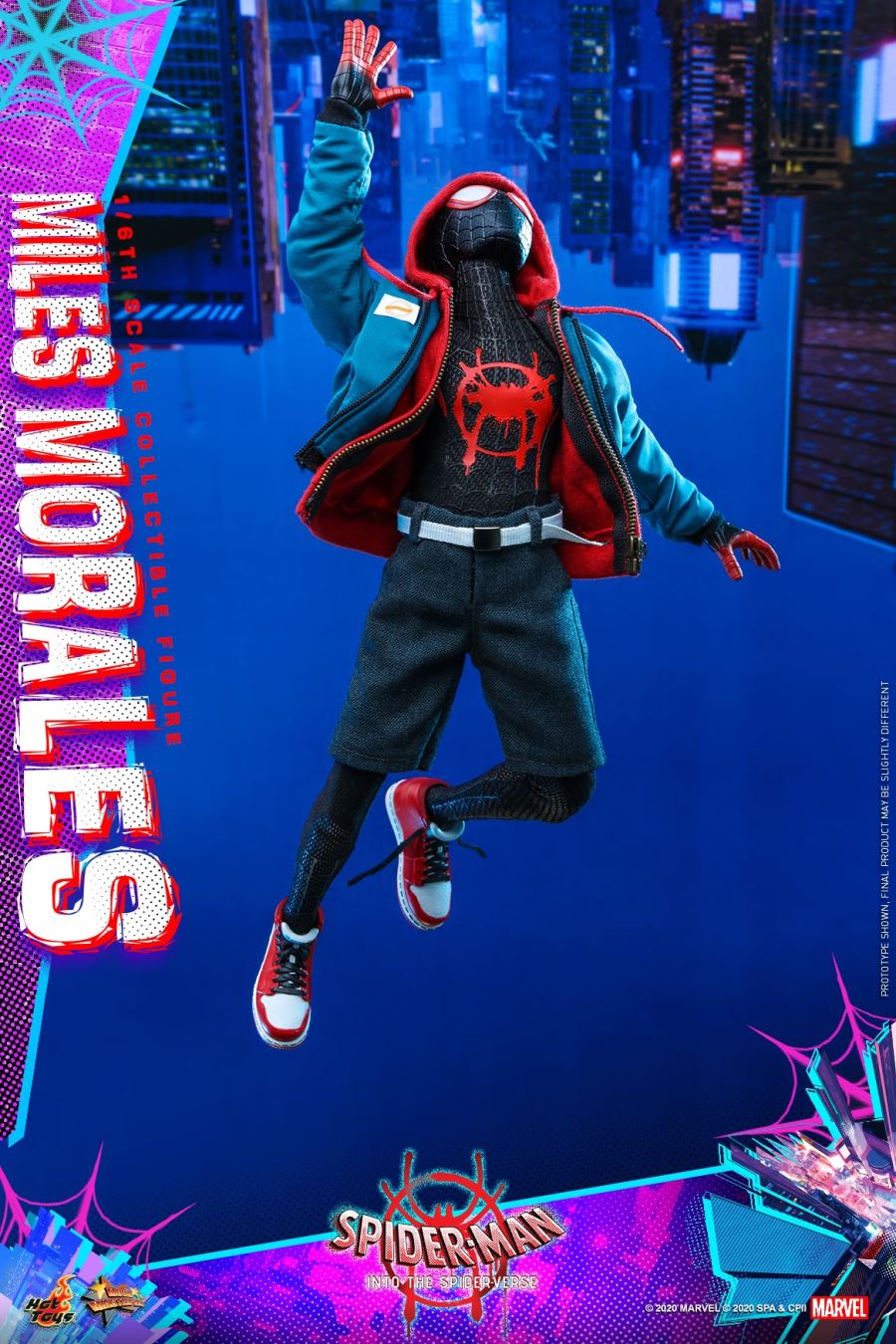 SPIDER-MAN: INTO THE SPIDER-VERSE MILES MORALES 1/6TH SCALE COLLECTIBLE FIGURE