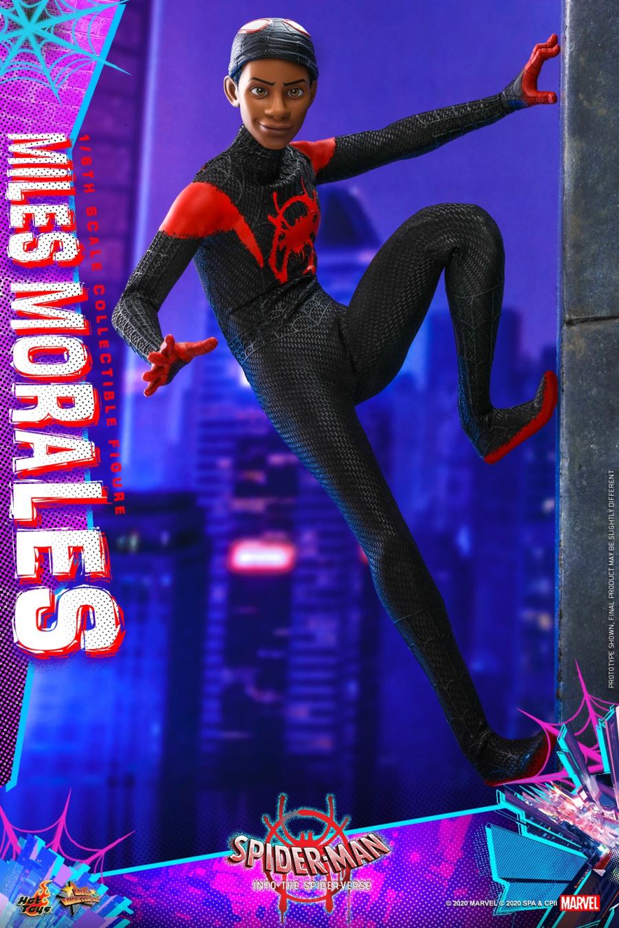 SPIDER-MAN: INTO THE SPIDER-VERSE MILES MORALES 1/6TH SCALE COLLECTIBLE FIGURE