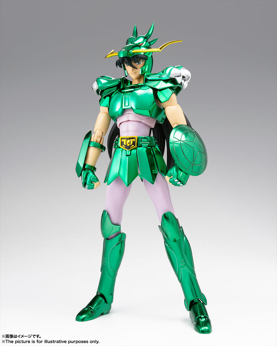 Cloth Myth Dragon Shiryu Revival Edition