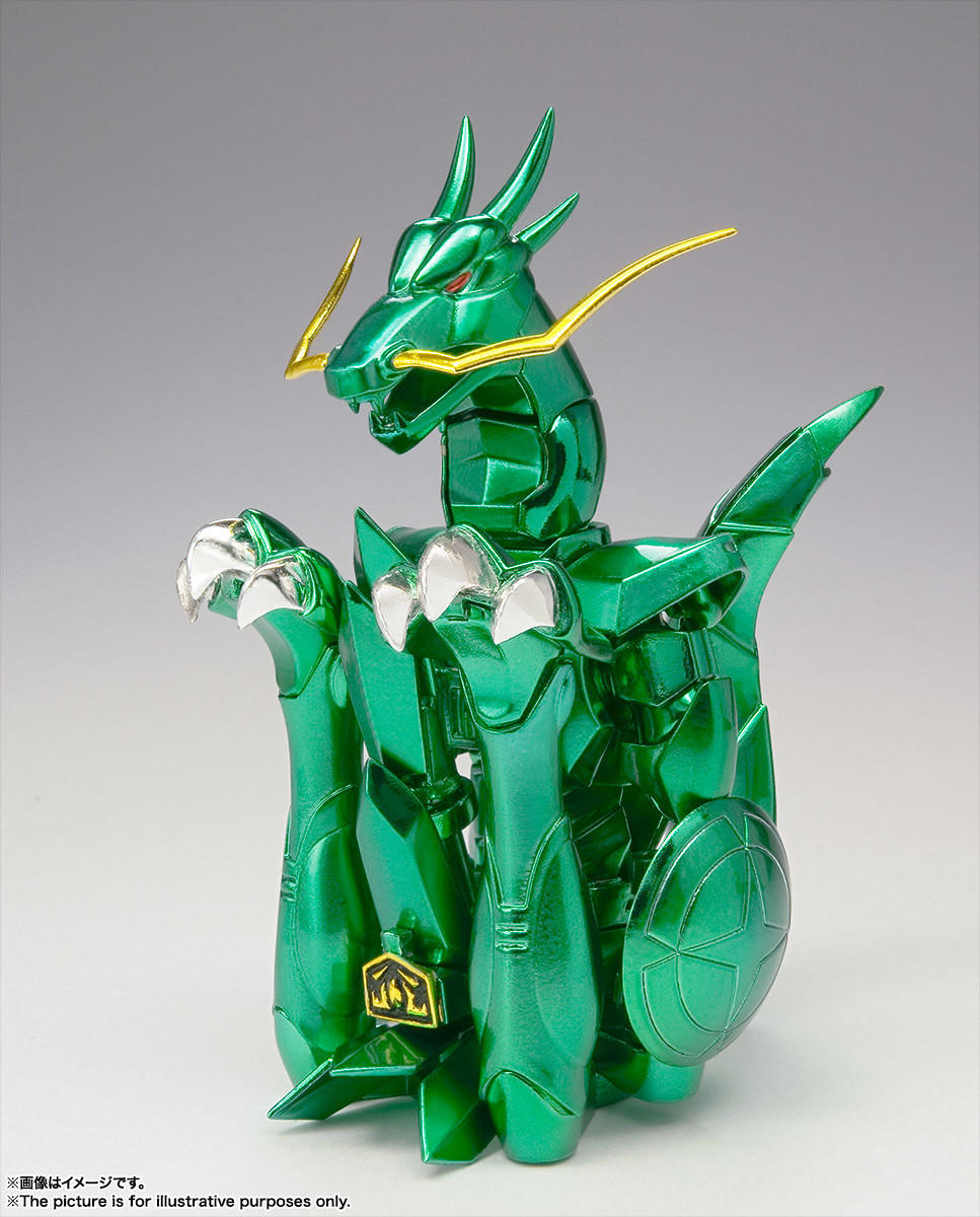 Cloth Myth Dragon Shiryu Revival Edition