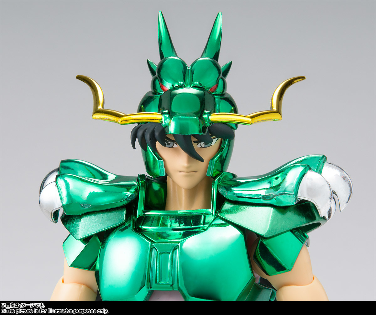 Cloth Myth Dragon Shiryu Revival Edition