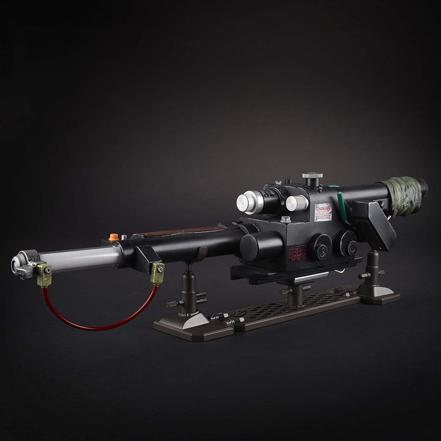 Ghostbusters: the replica of Egon Spengler's proton rifle