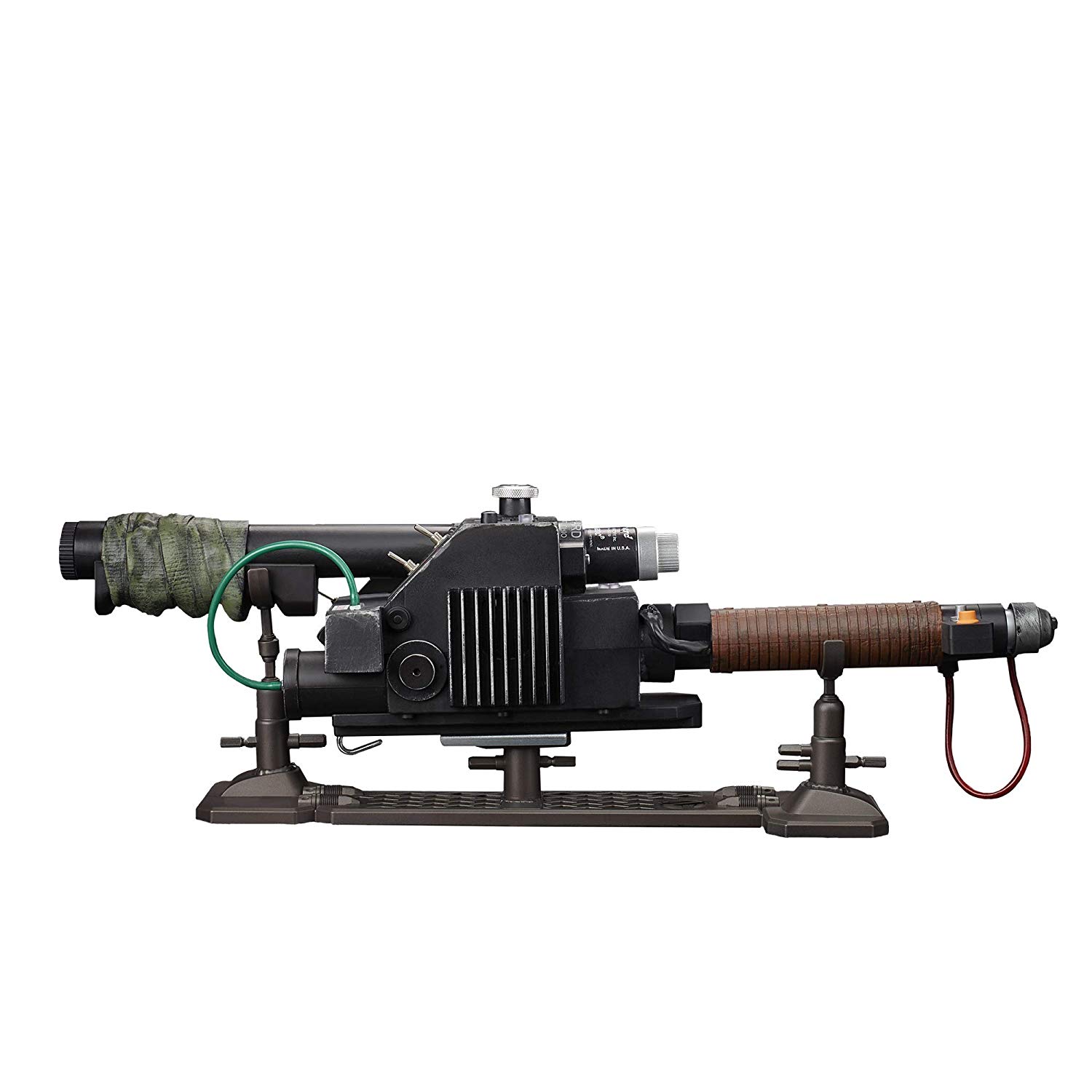 Ghostbusters: the replica of Egon Spengler's proton rifle