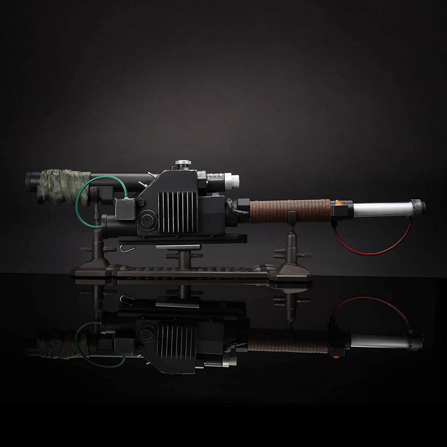 Ghostbusters: the replica of Egon Spengler's proton rifle
