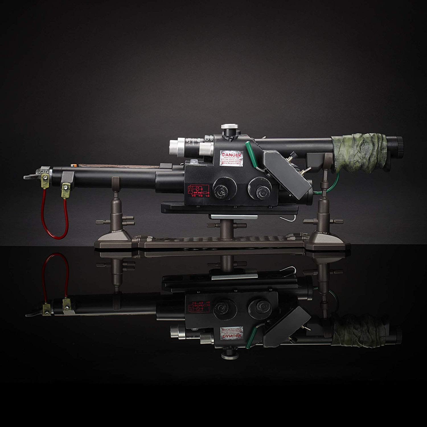 Ghostbusters: the replica of Egon Spengler's proton rifle