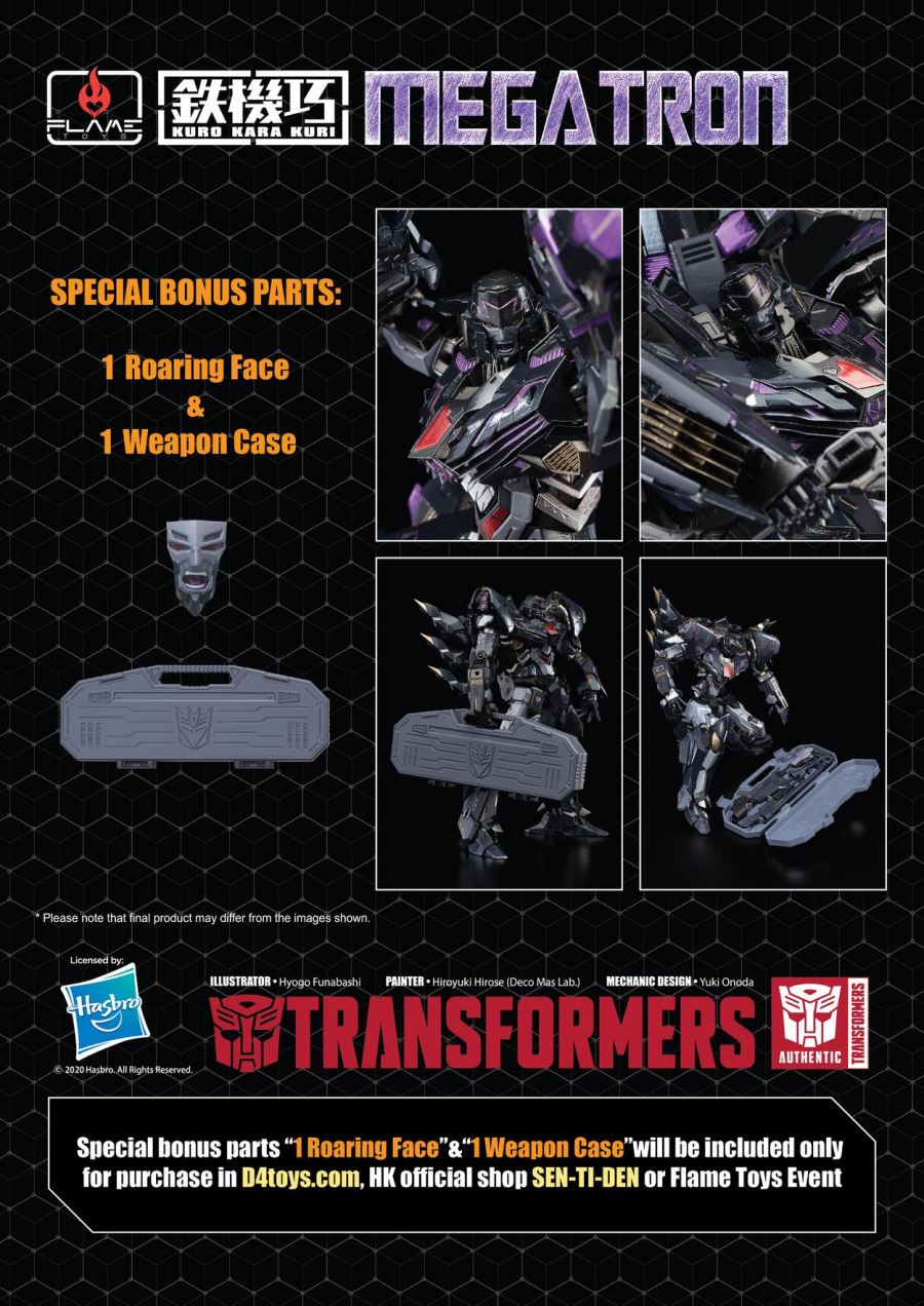 Kuro Kura Kuri IDW Megatron
