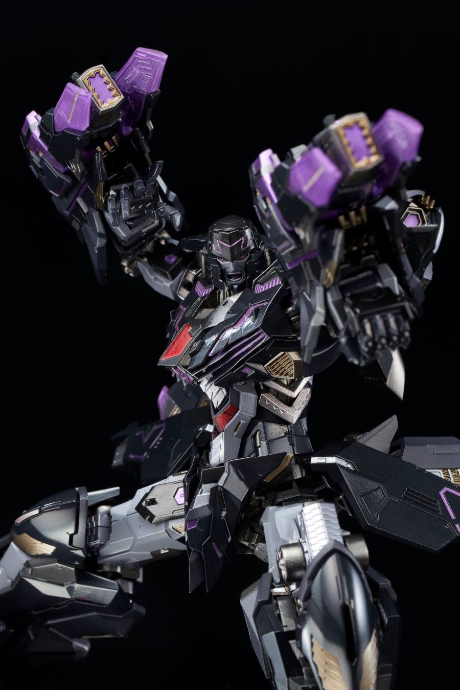 Kuro Kura Kuri IDW Megatron