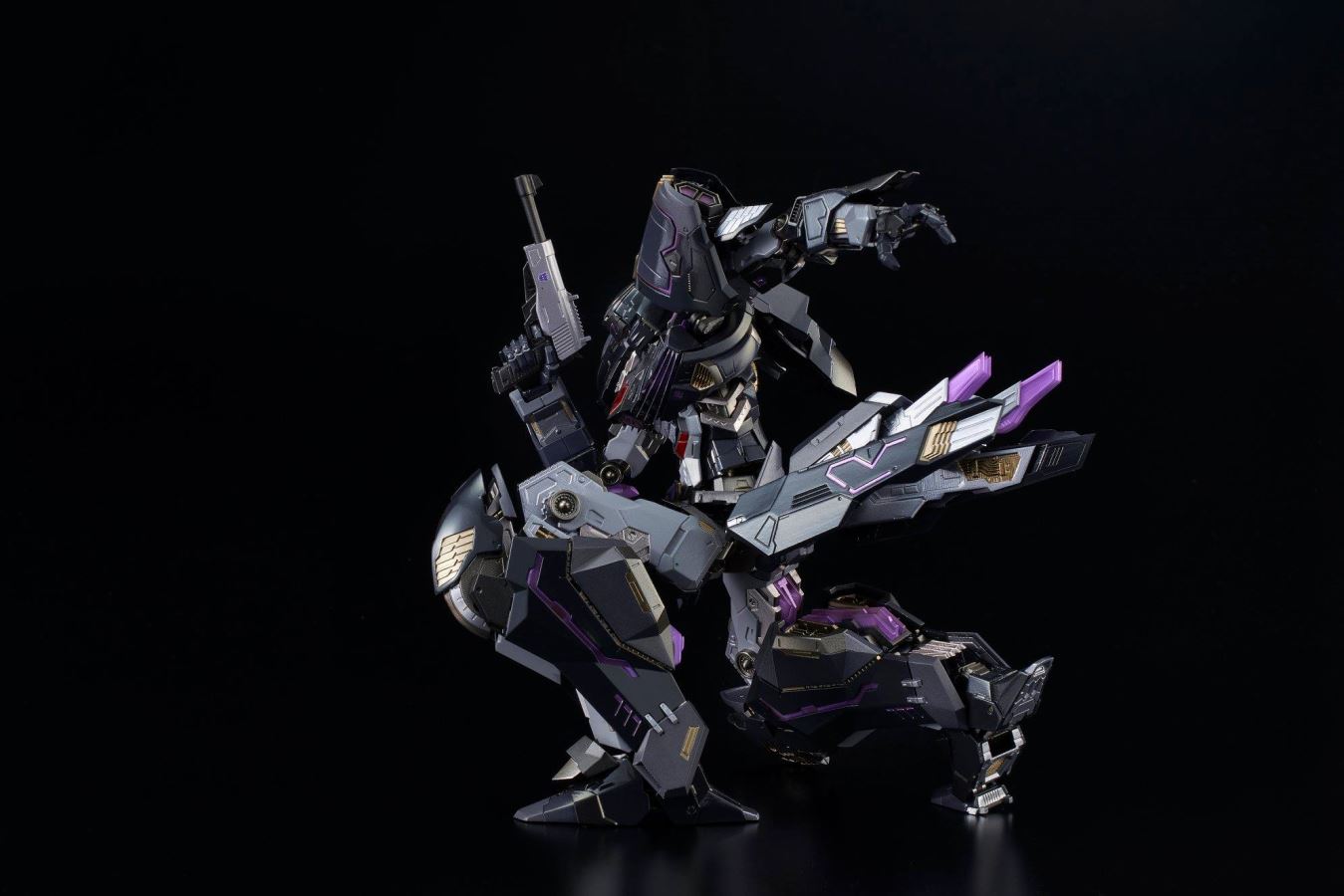 Kuro Kura Kuri IDW Megatron