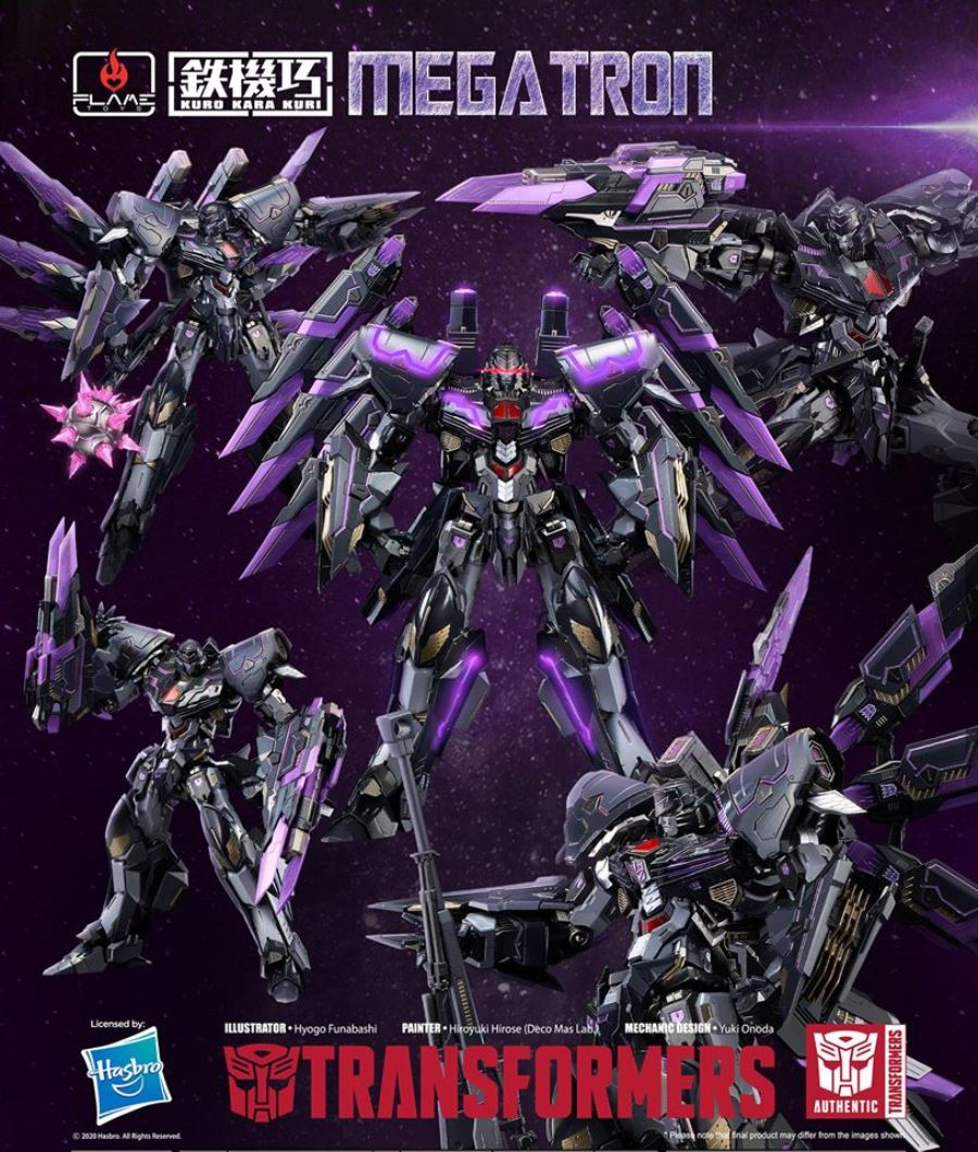 Kuro Kura Kuri IDW Megatron