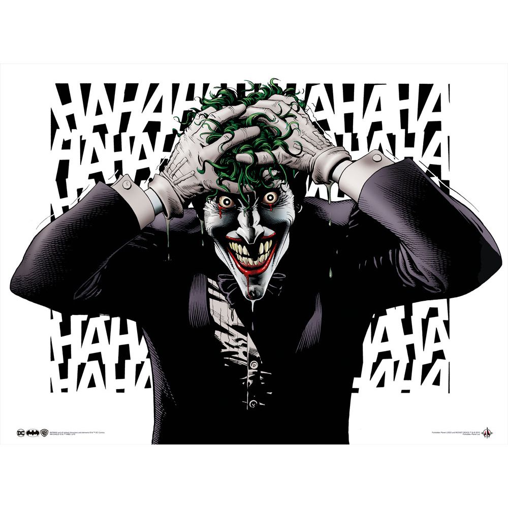The Joker Clown Prince of Crime: The Joker by Brian Bolland Statue