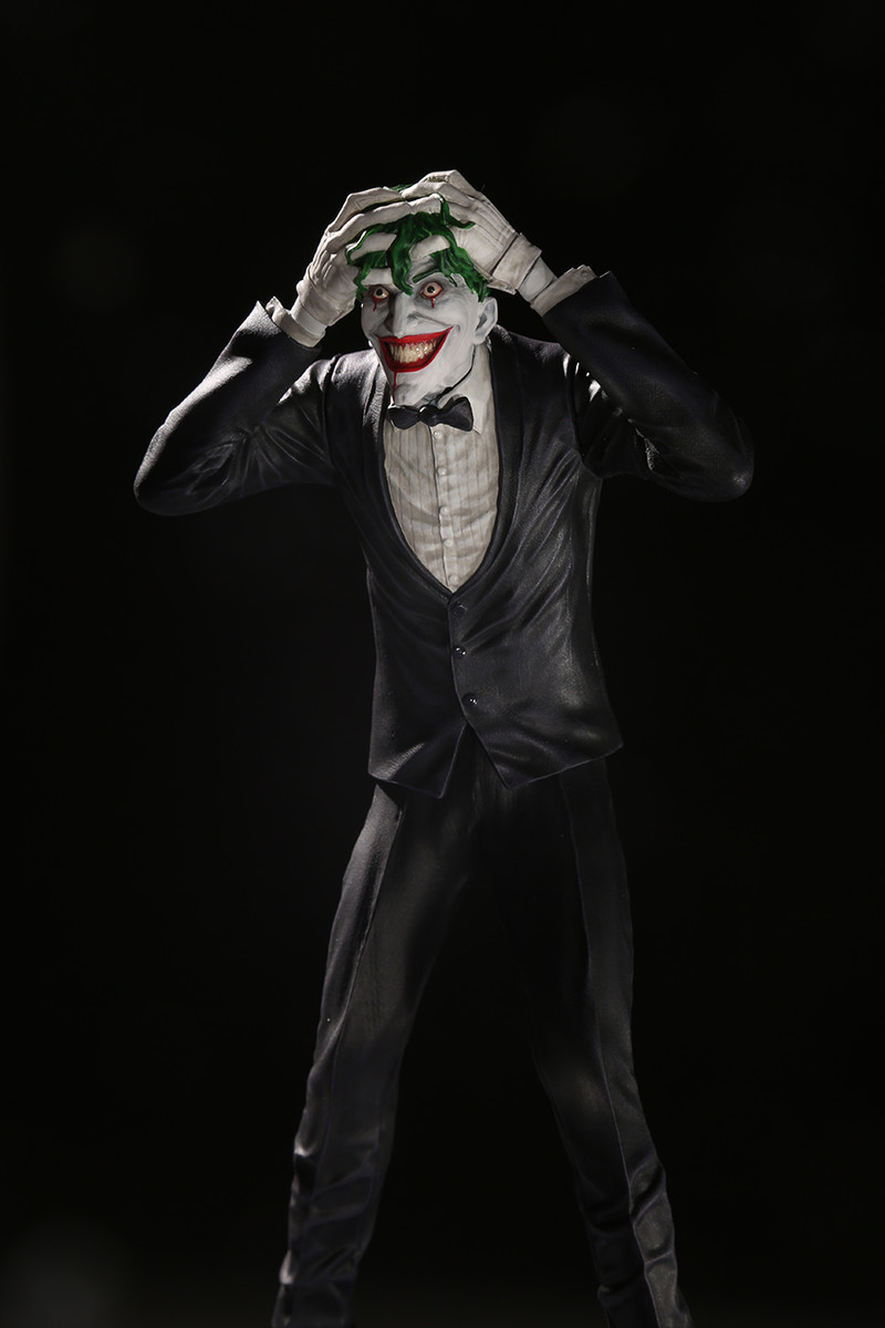 The Joker Clown Prince of Crime: The Joker by Brian Bolland Statue