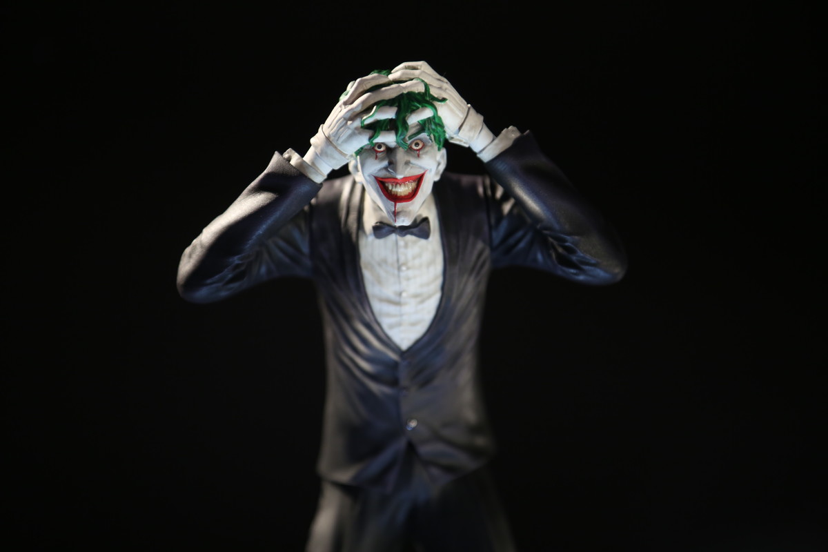 The Joker Clown Prince of Crime: The Joker by Brian Bolland Statue