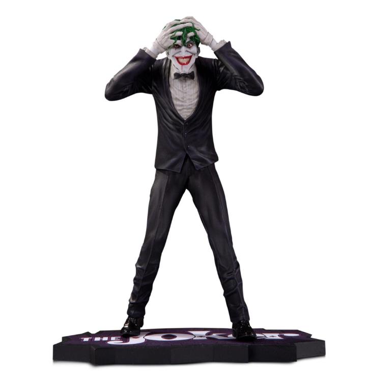 The Joker Clown Prince of Crime: The Joker by Brian Bolland Statue