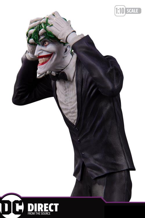 The Joker Clown Prince of Crime: The Joker by Brian Bolland Statue