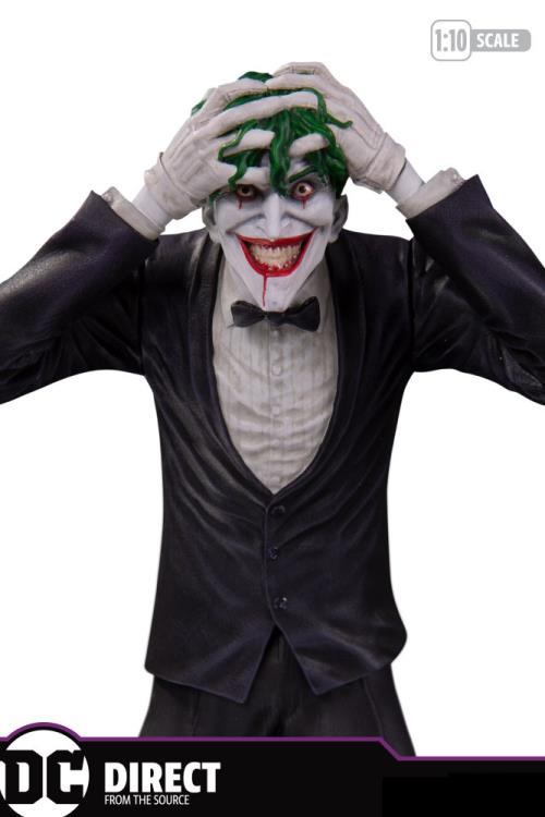 The Joker Clown Prince of Crime: The Joker by Brian Bolland Statue
