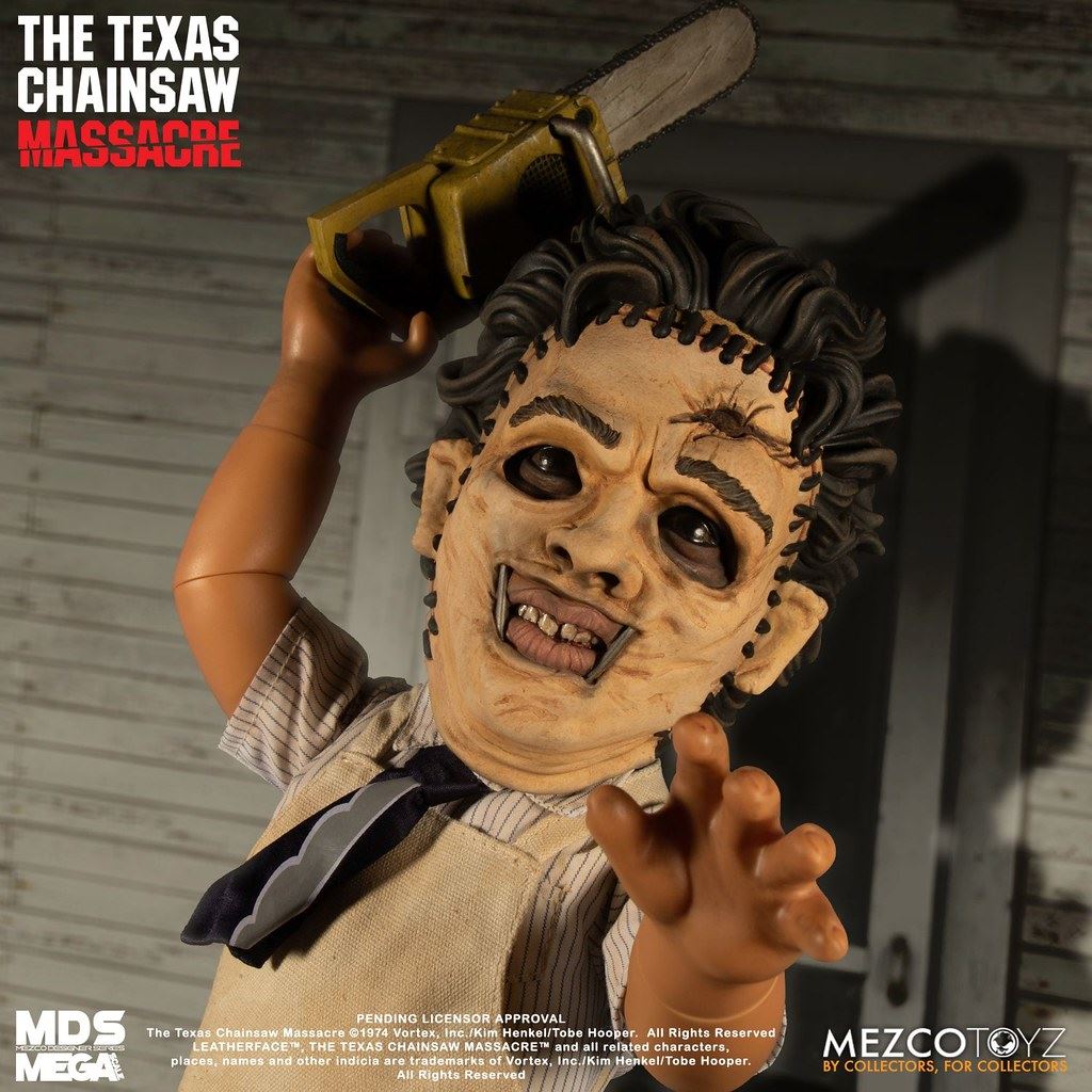 MEGA SCALE The Texas Chainsaw Massacre (1974): Leatherface with Sound
