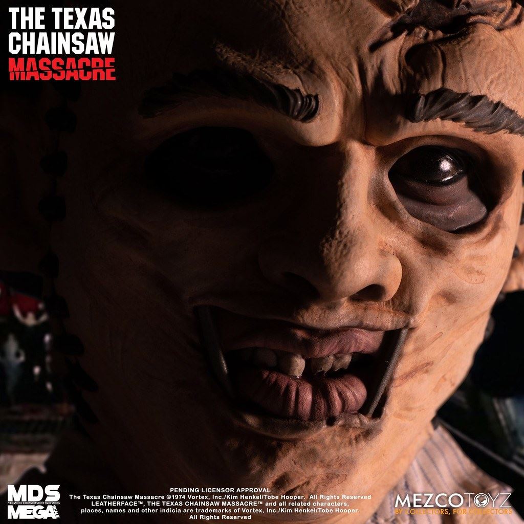 MEGA SCALE The Texas Chainsaw Massacre (1974): Leatherface with Sound