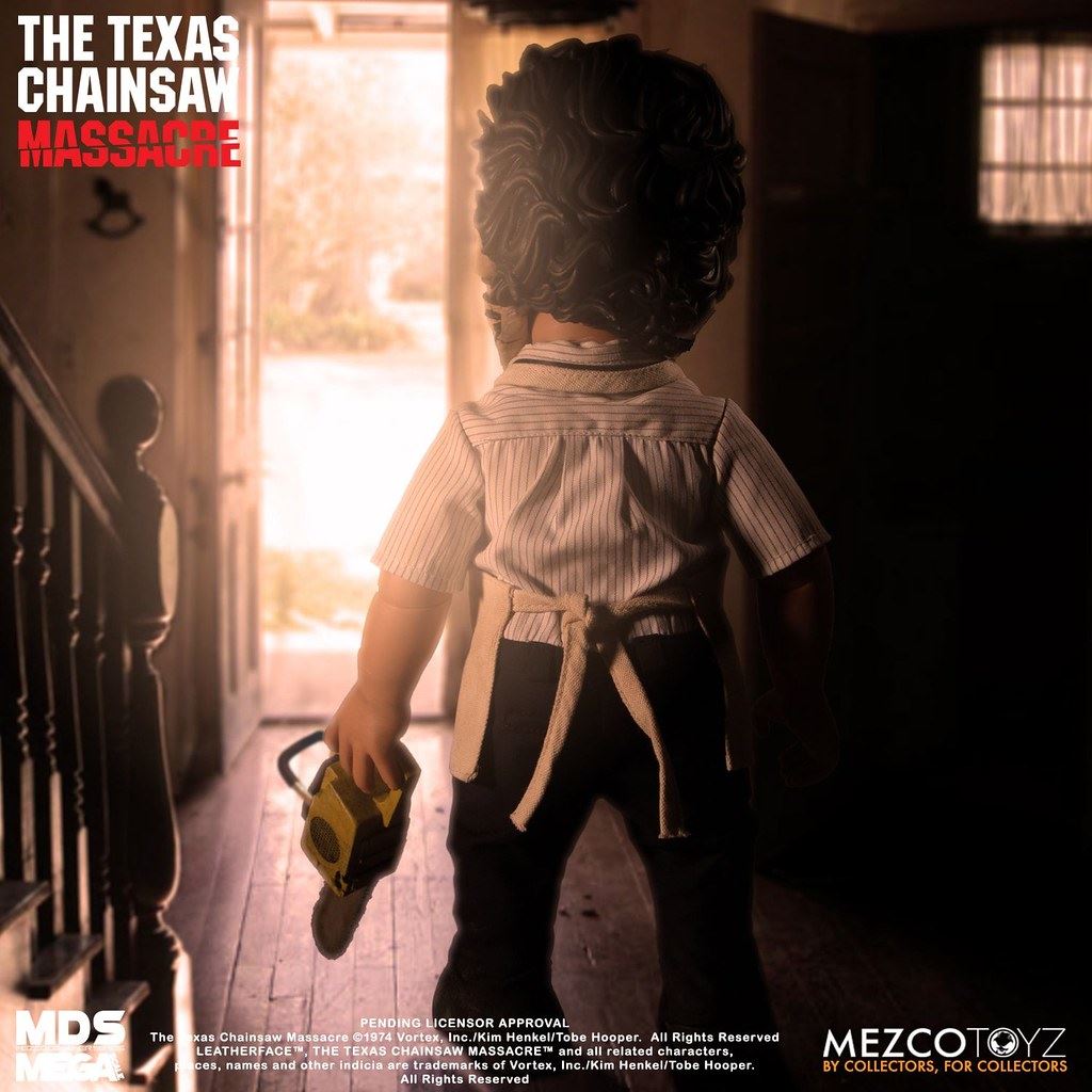 MEGA SCALE The Texas Chainsaw Massacre (1974): Leatherface with Sound