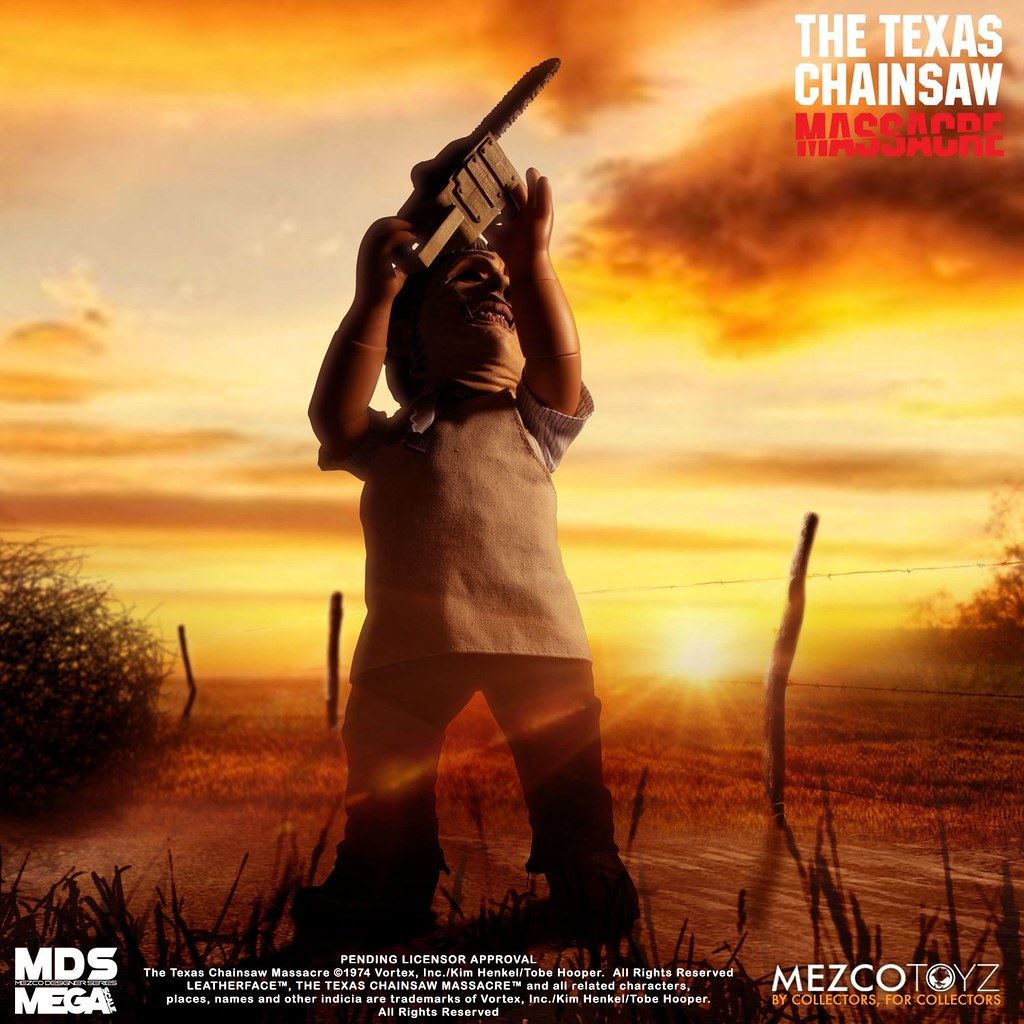 MEGA SCALE The Texas Chainsaw Massacre (1974): Leatherface with Sound