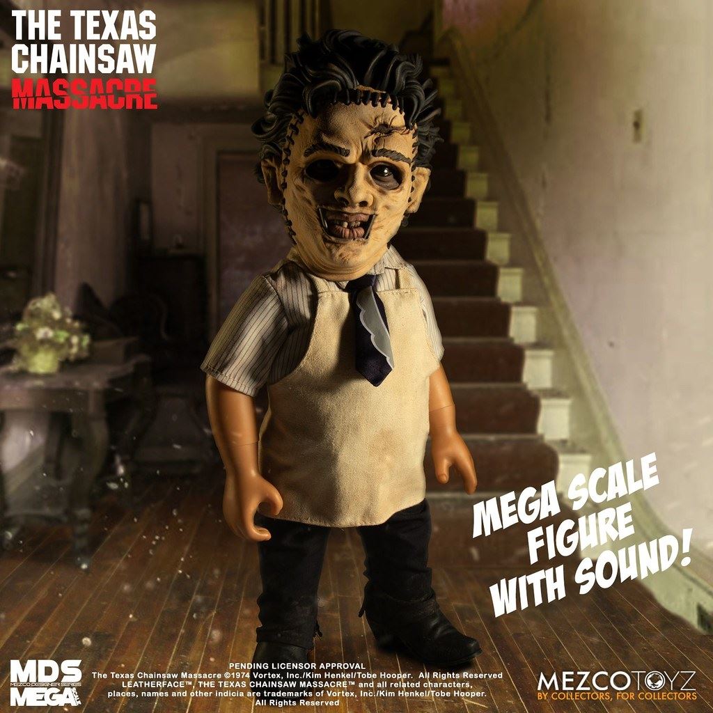 MEGA SCALE The Texas Chainsaw Massacre (1974): Leatherface with Sound