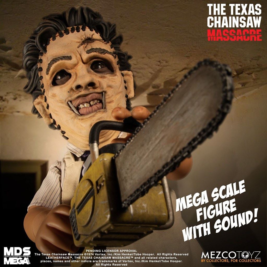 MEGA SCALE The Texas Chainsaw Massacre (1974): Leatherface with Sound