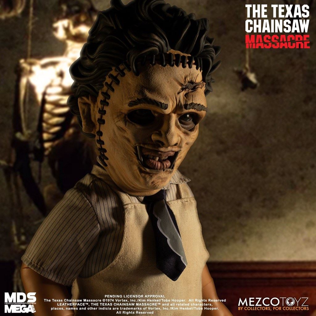 MEGA SCALE The Texas Chainsaw Massacre (1974): Leatherface with Sound
