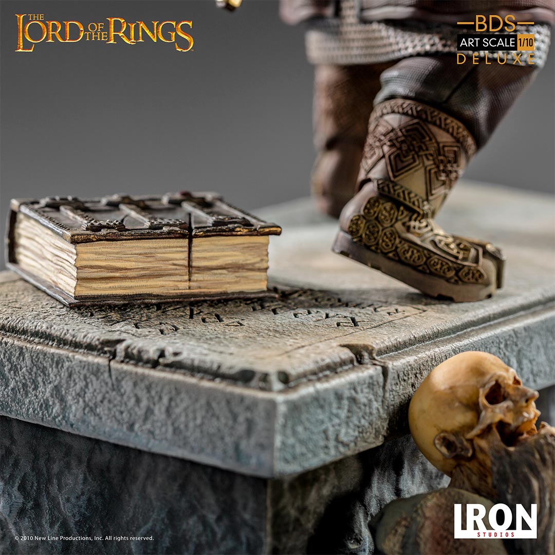 Lord of the Rings - Gimli 1/10 Scale Battle Diorama Series Statue