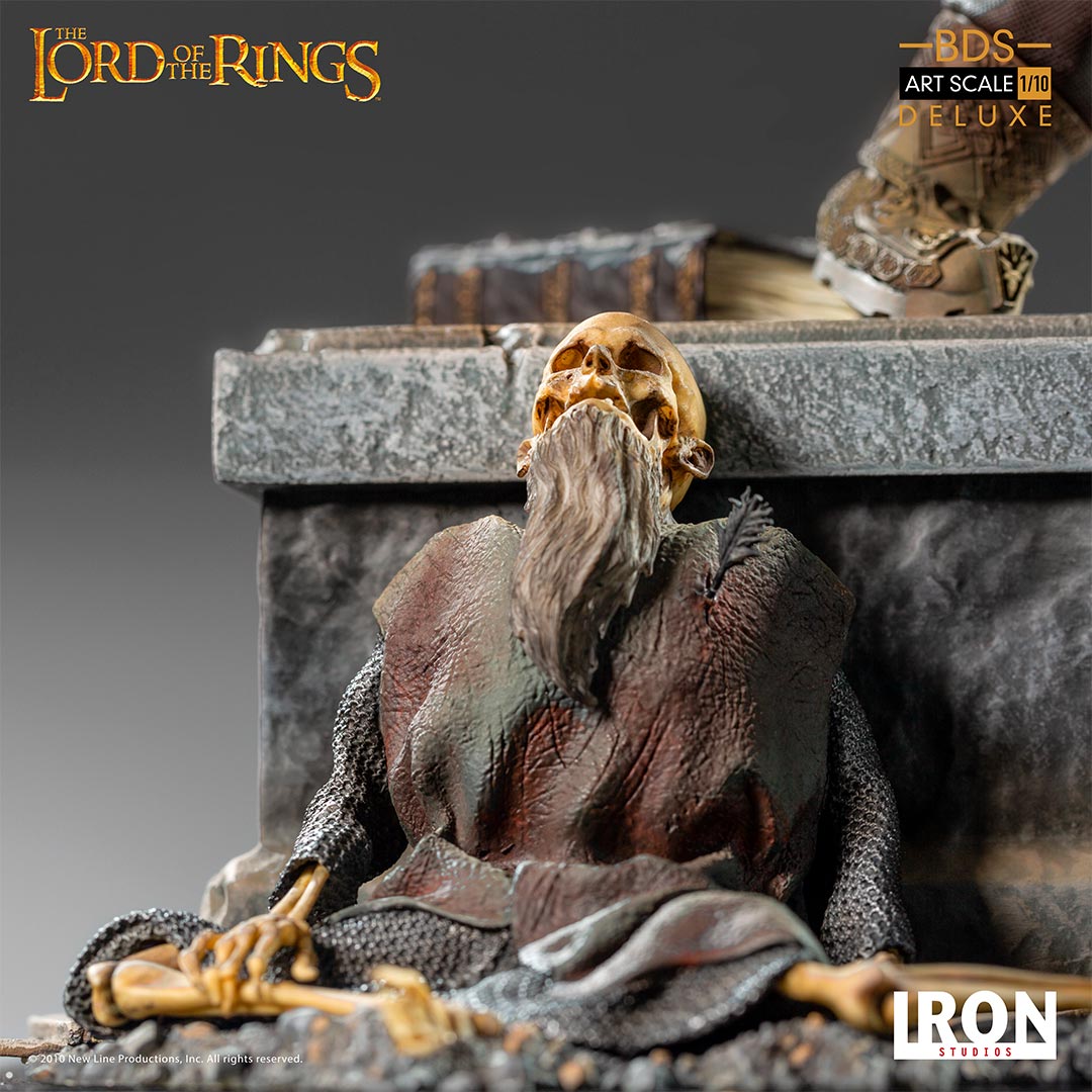 Lord of the Rings - Gimli 1/10 Scale Battle Diorama Series Statue