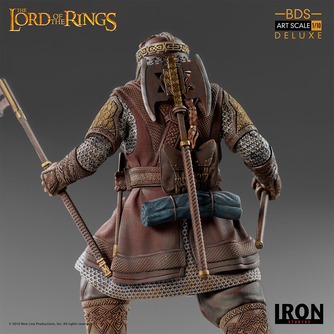 Lord of the Rings - Gimli 1/10 Scale Battle Diorama Series Statue