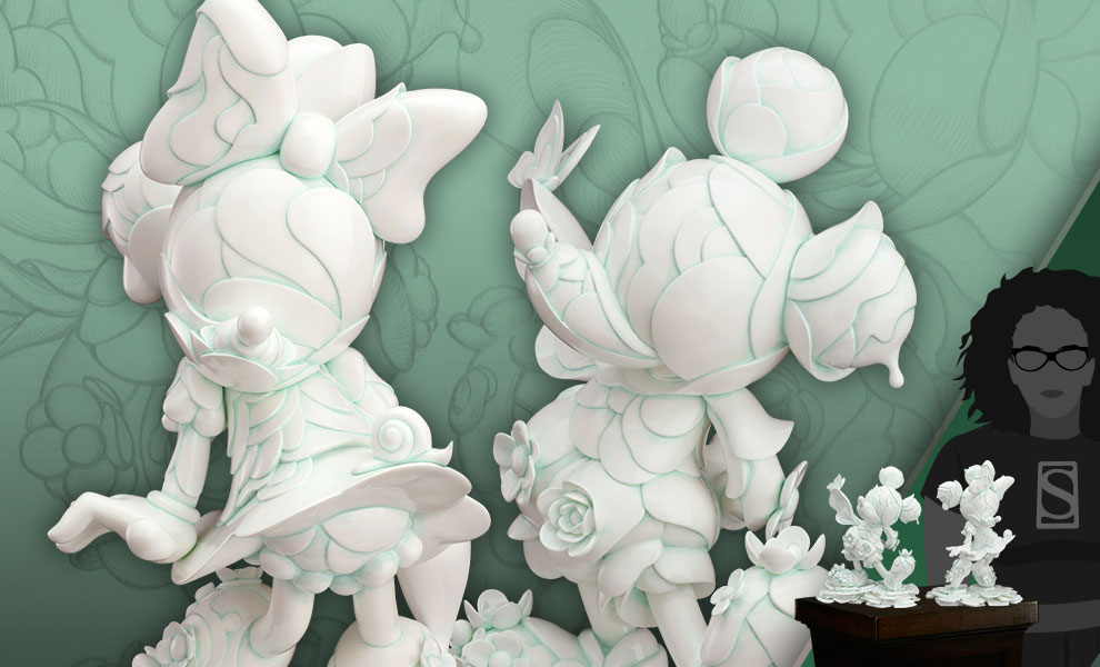 Mickey Mouse and Minnie Mouse 90th Anniversary Edition