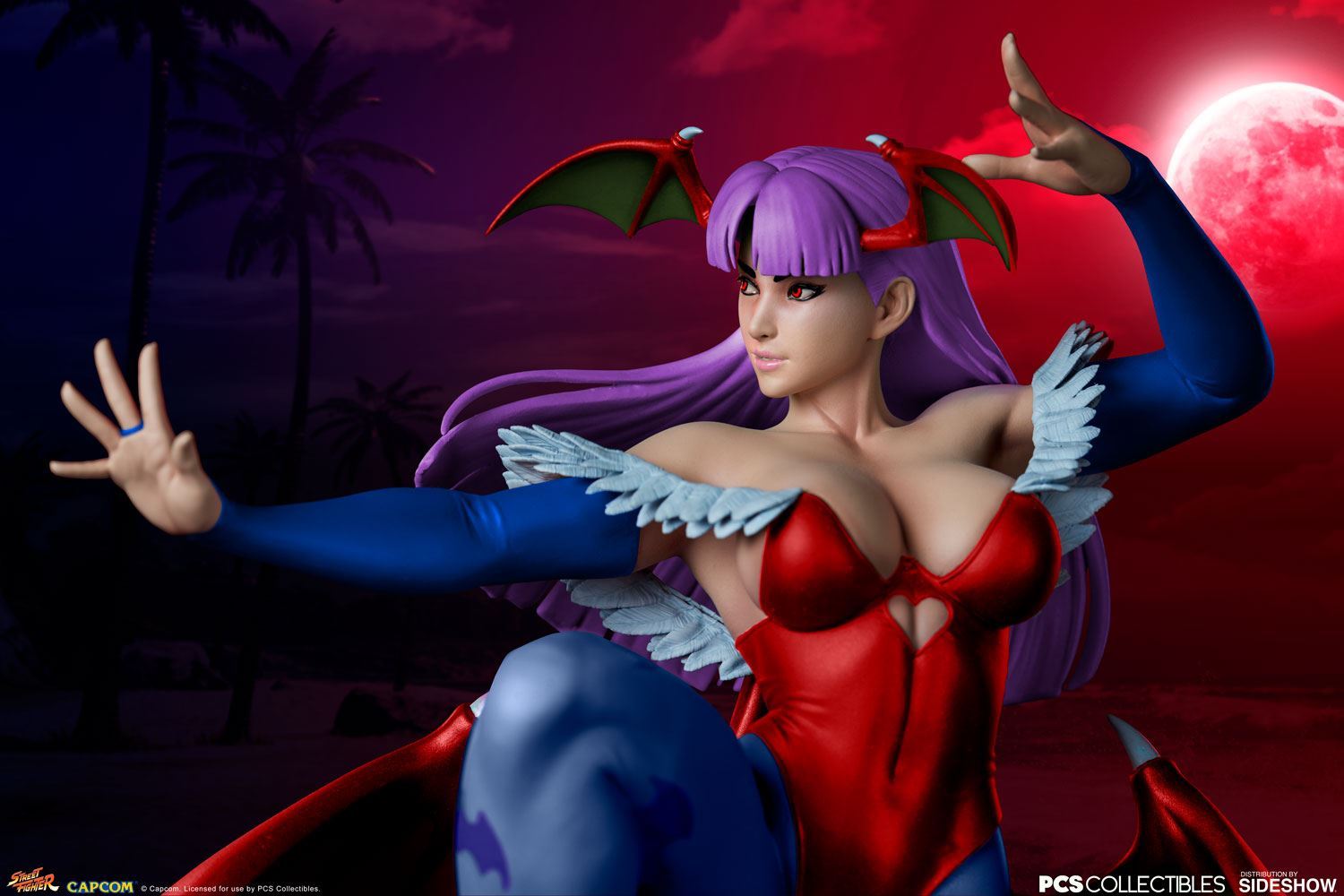 Street Fighter V - Chun-Li: Morrigan 1/4