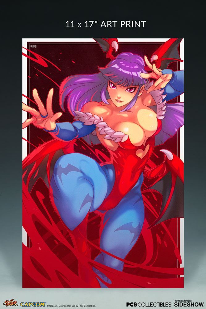 Street Fighter V - Chun-Li: Morrigan 1/4